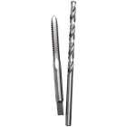 Century Drill & Tool 4 mm x 0.70 Metric Tap & #30 Wire Drill Bit Combo Pack Image 1