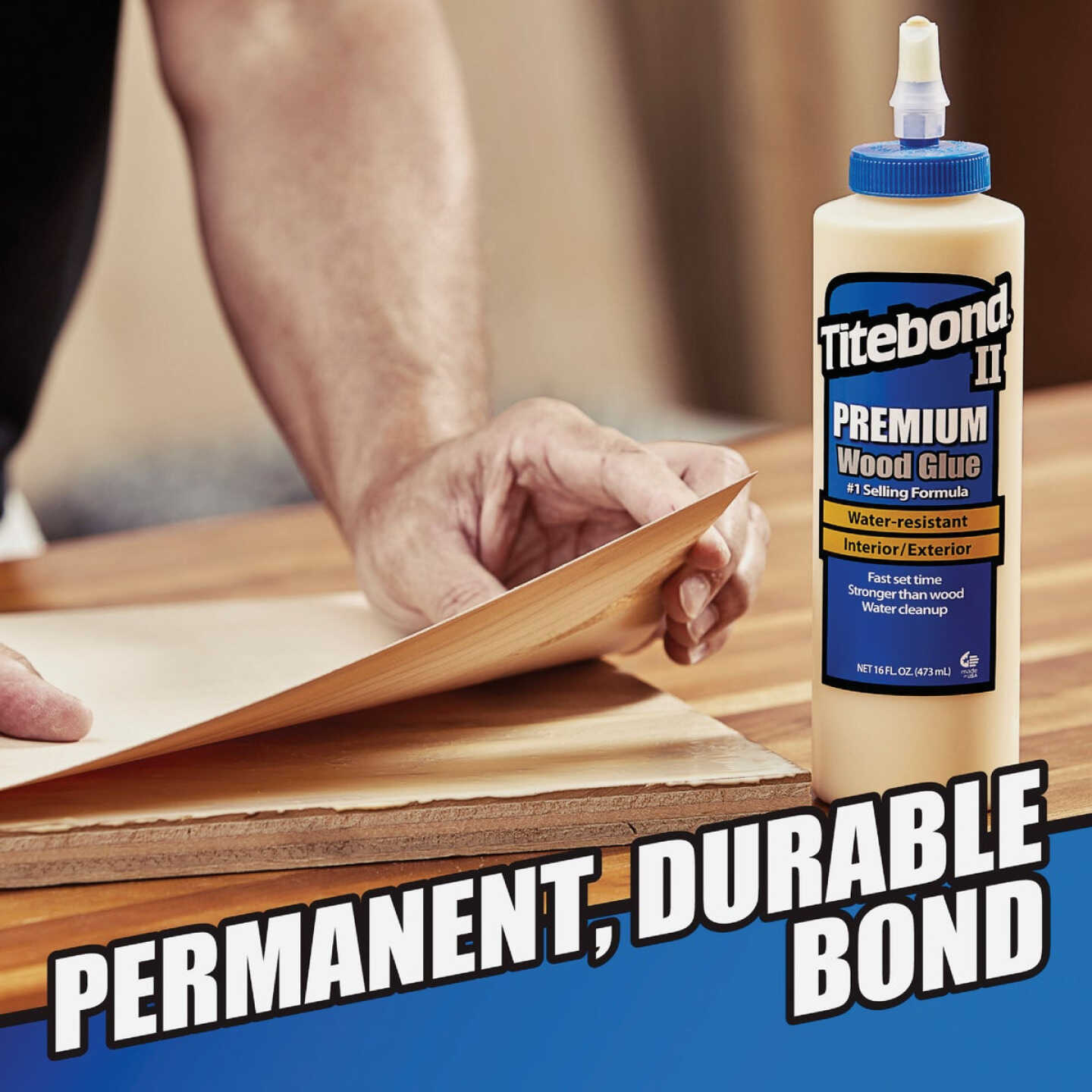 Titebond II 1 Qt. Premium Wood Glue Image 3