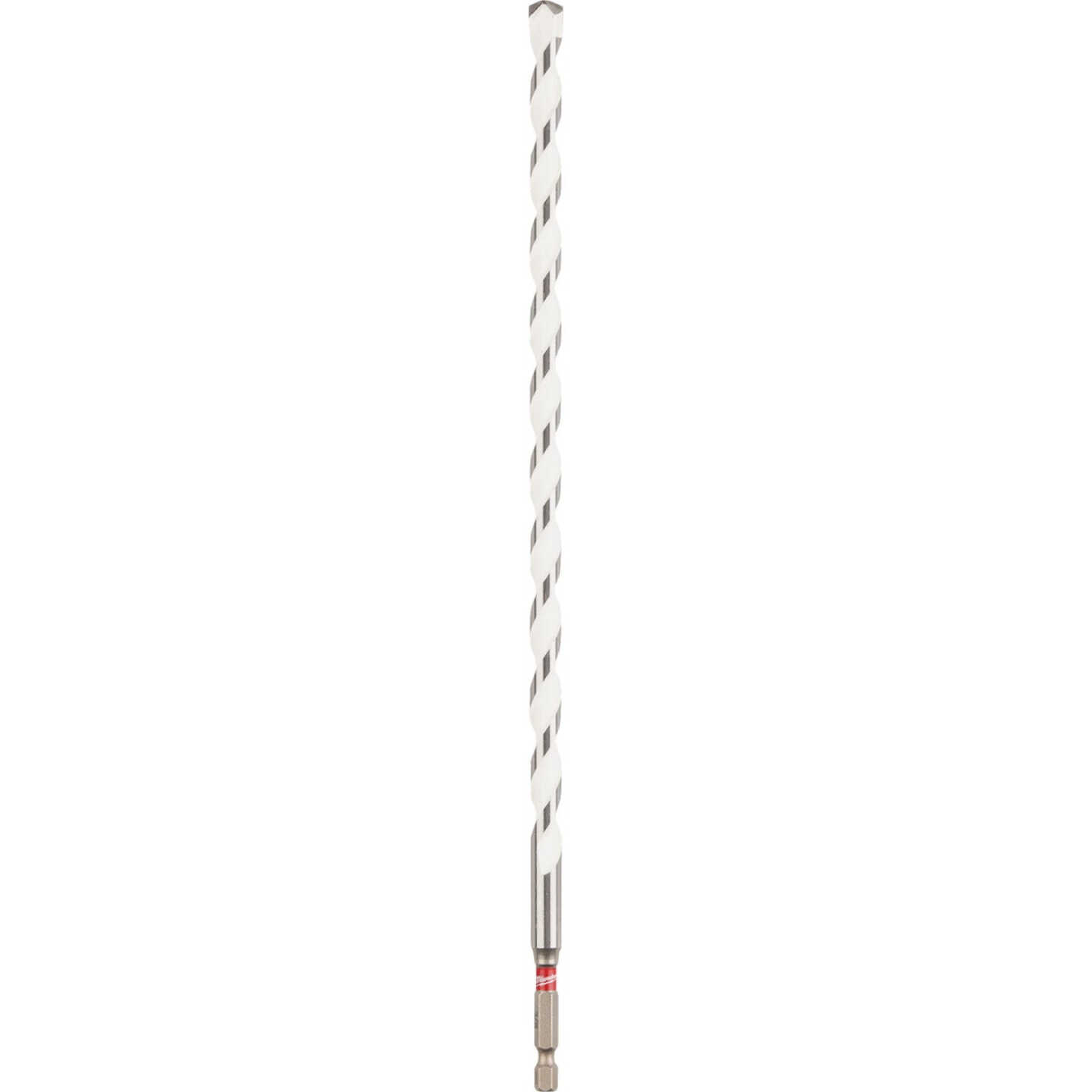 Milwaukee SHOCKWAVE 3/8 In. x 12 In. Impact Duty Carbide Multi-Material Hex Shank Drill Bit Image 8