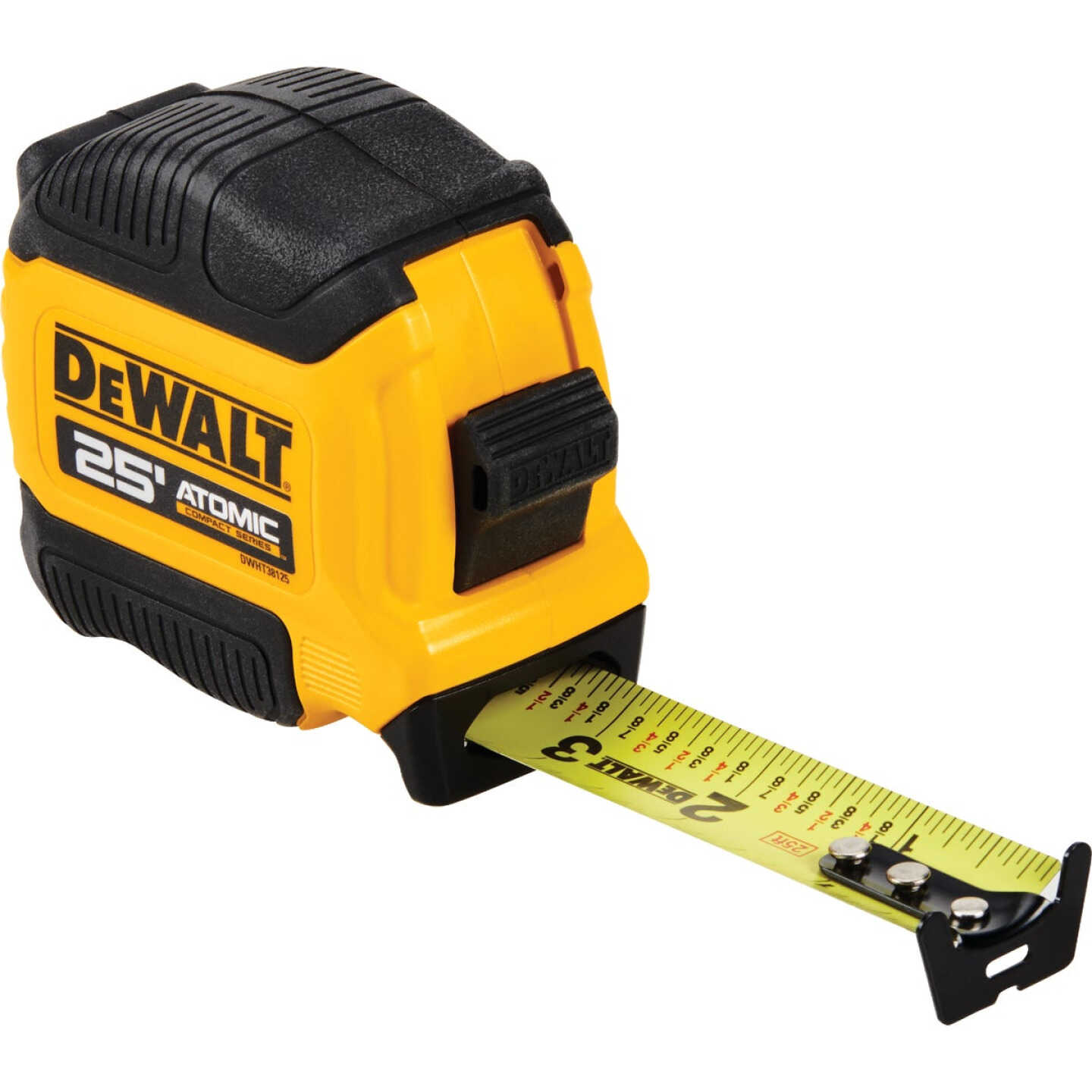 DEWALT ATOMIC 25 Ft. Tape Measure Image 1