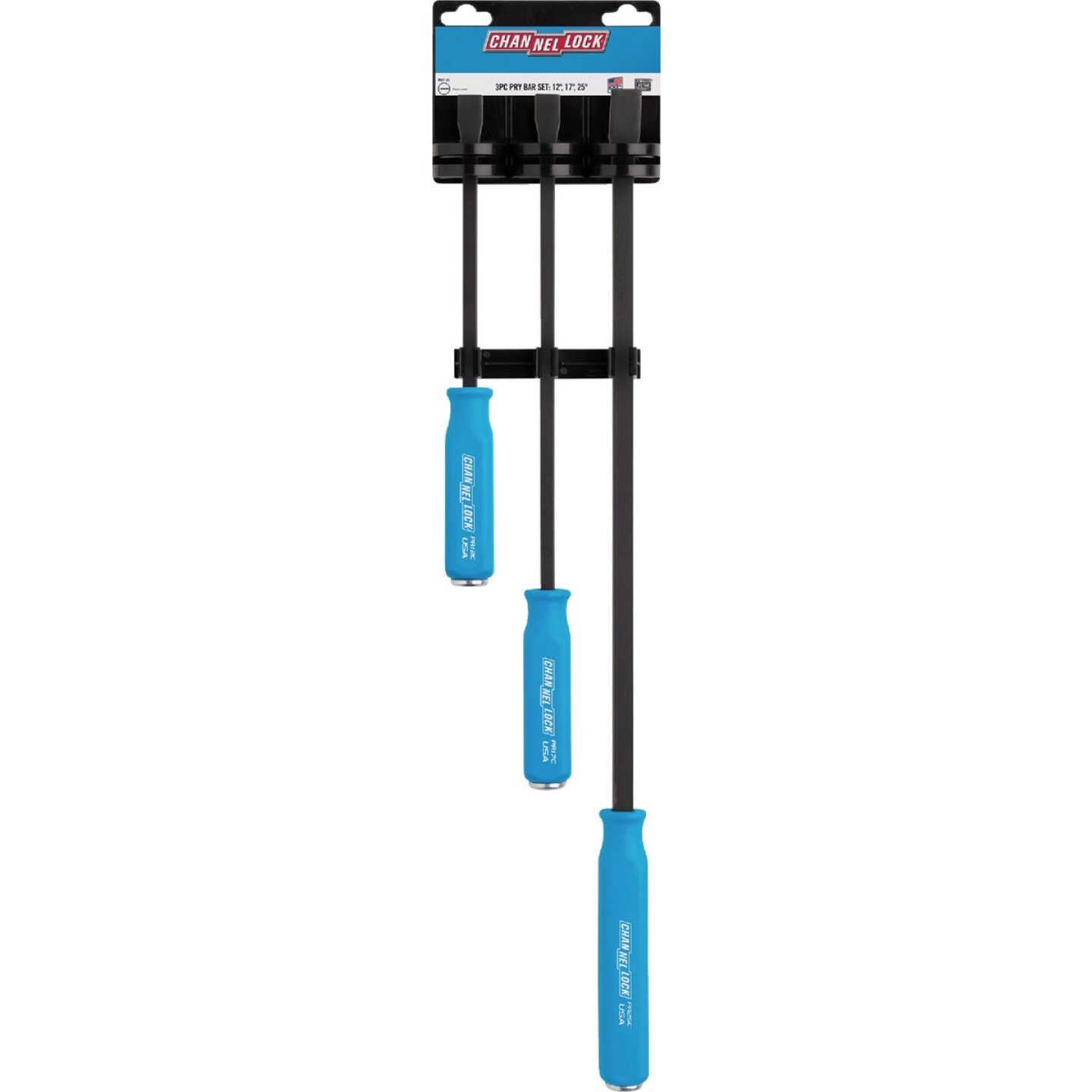 Channellock Professional Pry Bar Set (3-Piece) Image 3