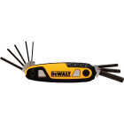 DEWALT SAE Folding and Locking Hex Key Set, 8-Piece Image 5