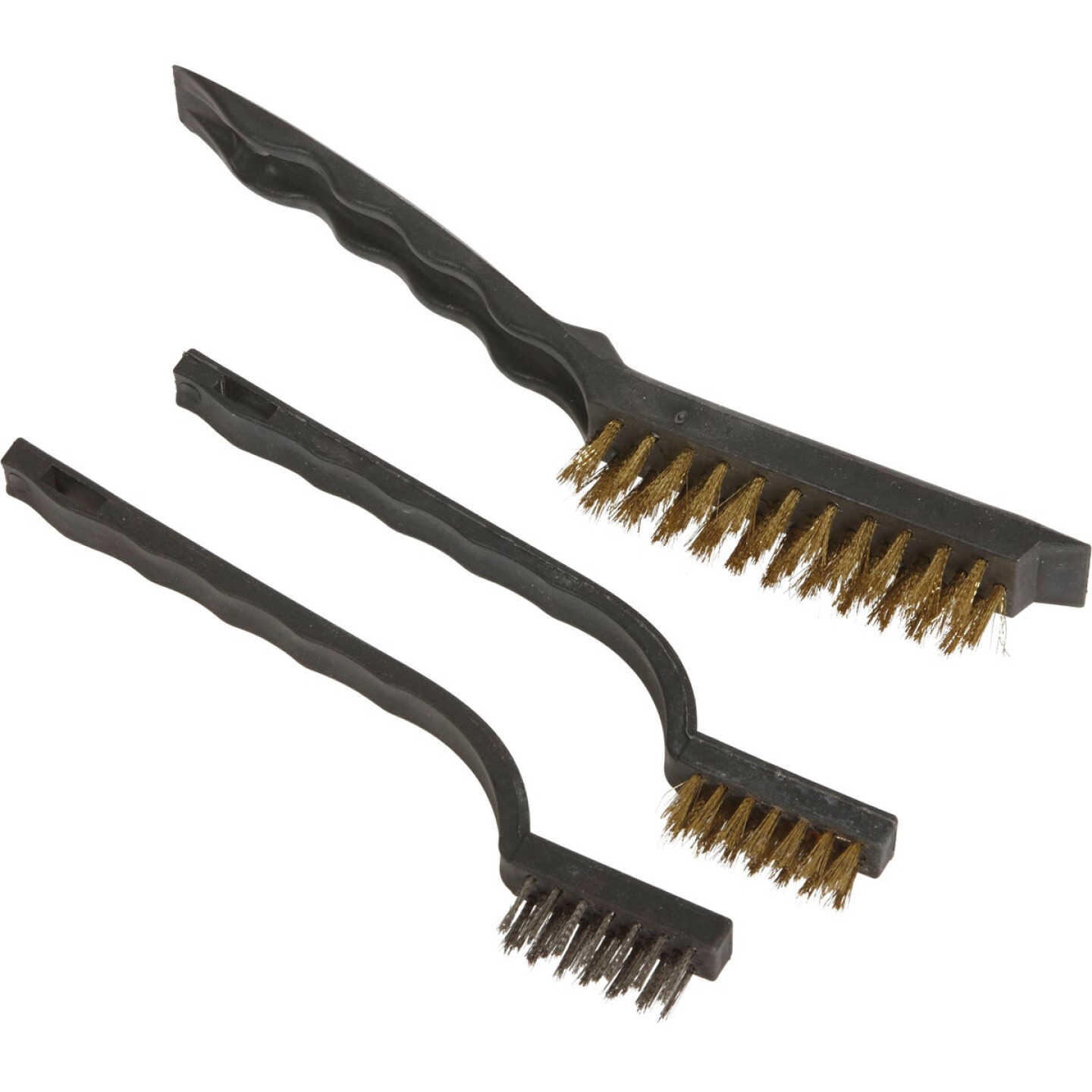 Great Neck Wire Brush Set, (3-Pack) Image 3