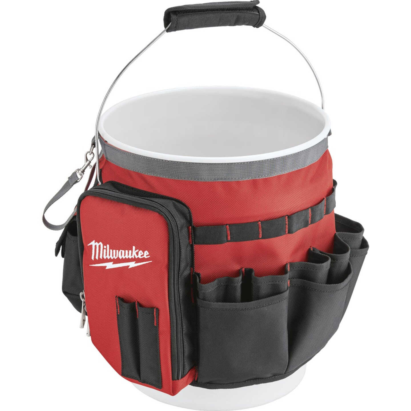 Milwaukee 32-Pocket Tool Bucket Organizer Image 1