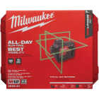 Milwaukee M12 Green 360-Degree 3-Plane Laser Kit Image 4