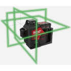 Milwaukee M12 Green 360-Degree 3-Plane Laser Kit Image 2