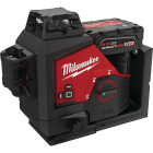 Milwaukee M12 Green 360-Degree 3-Plane Laser Kit Image 1