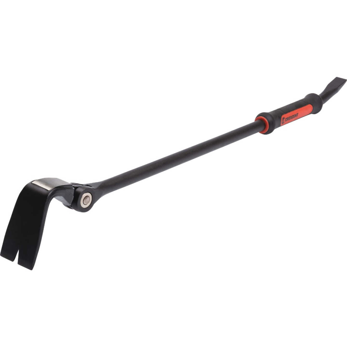 Crescent 30 In. Indexing Flat Pry Bar Image 1