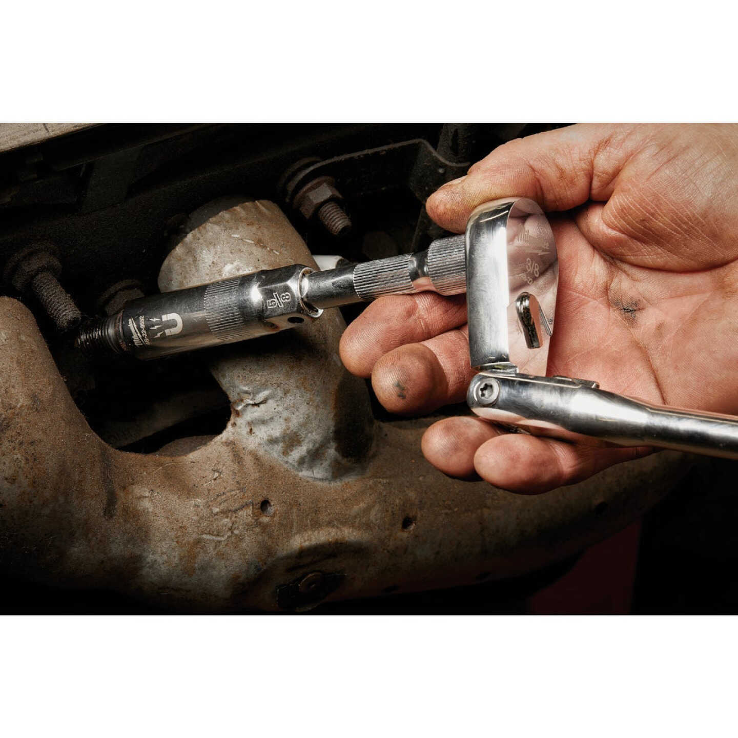 Milwaukee 3/8 In. Drive 6 In. Socket Extension Image 4