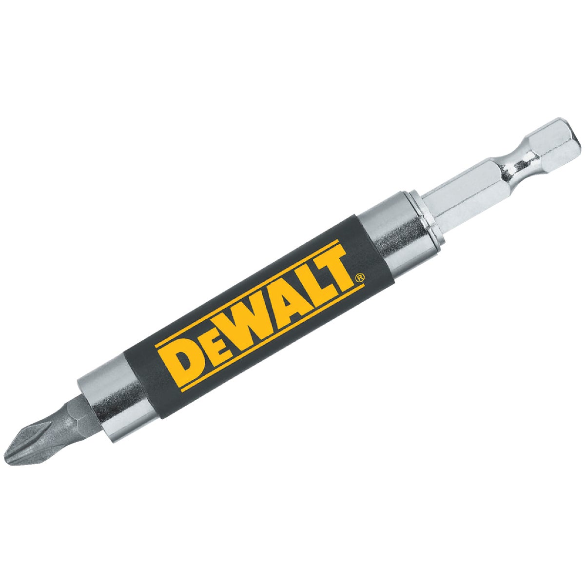 DEWALT 1/4 In. Hex x 3 In. Magnetic Bit Holder