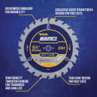Irwin Marathon 5-3/8 In. 24-Tooth Framing/Ripping Circular Saw Blade Image 2