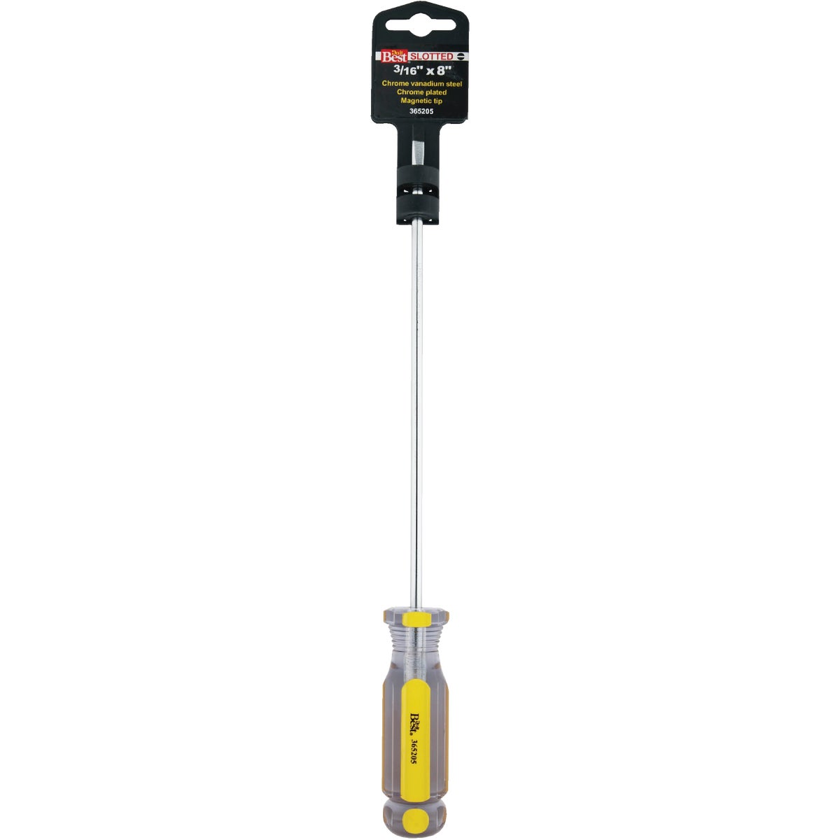 Do it Best 3/16 In. x 8 In. Slotted Screwdriver Image 2