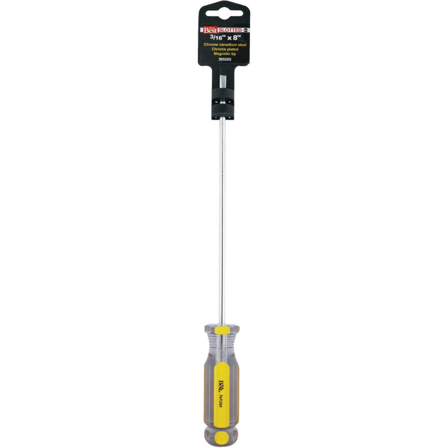 Do it Best 3/16 In. x 8 In. Slotted Screwdriver Image 2