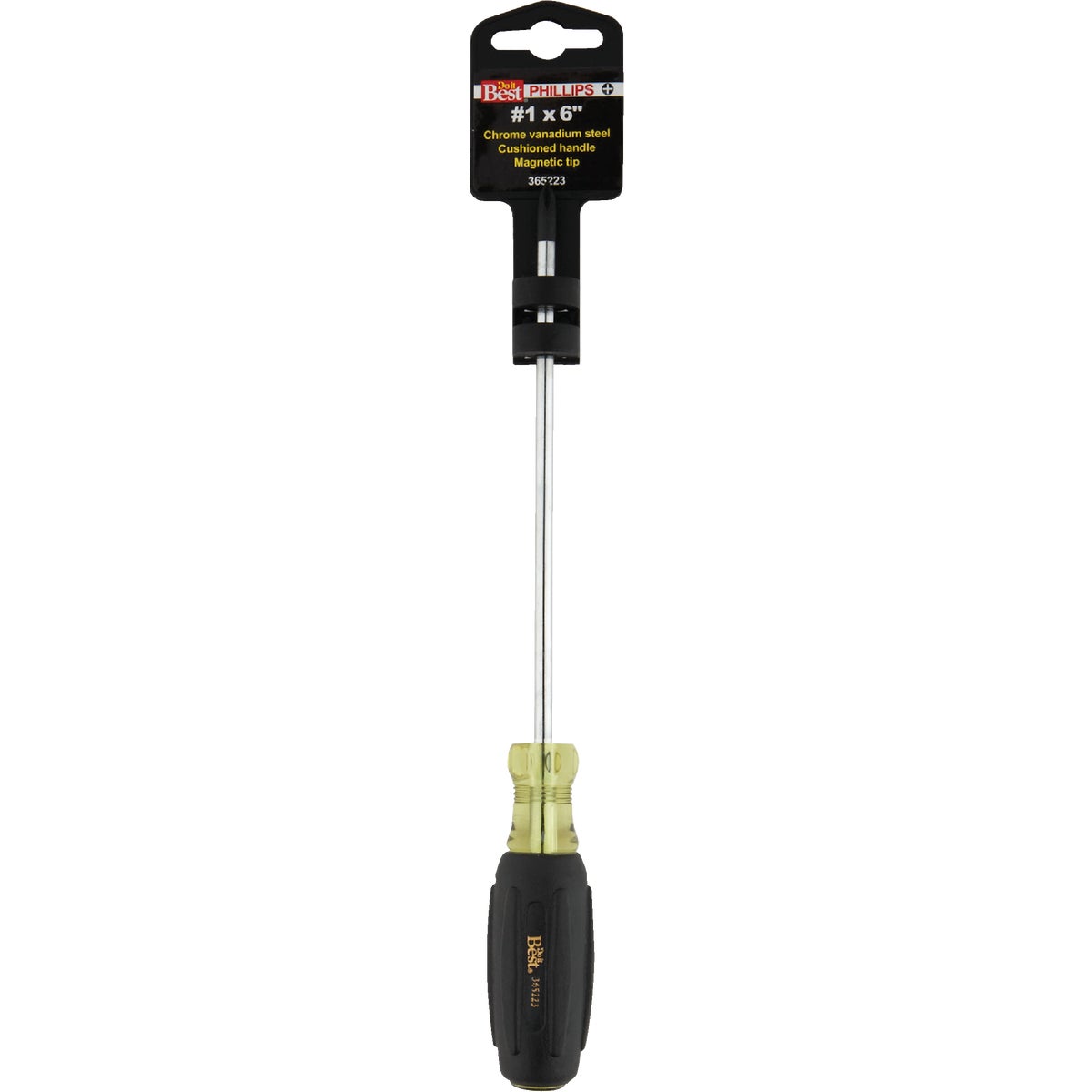 Do it Best #1 x 6 In. Professional Phillips Screwdriver Image 2