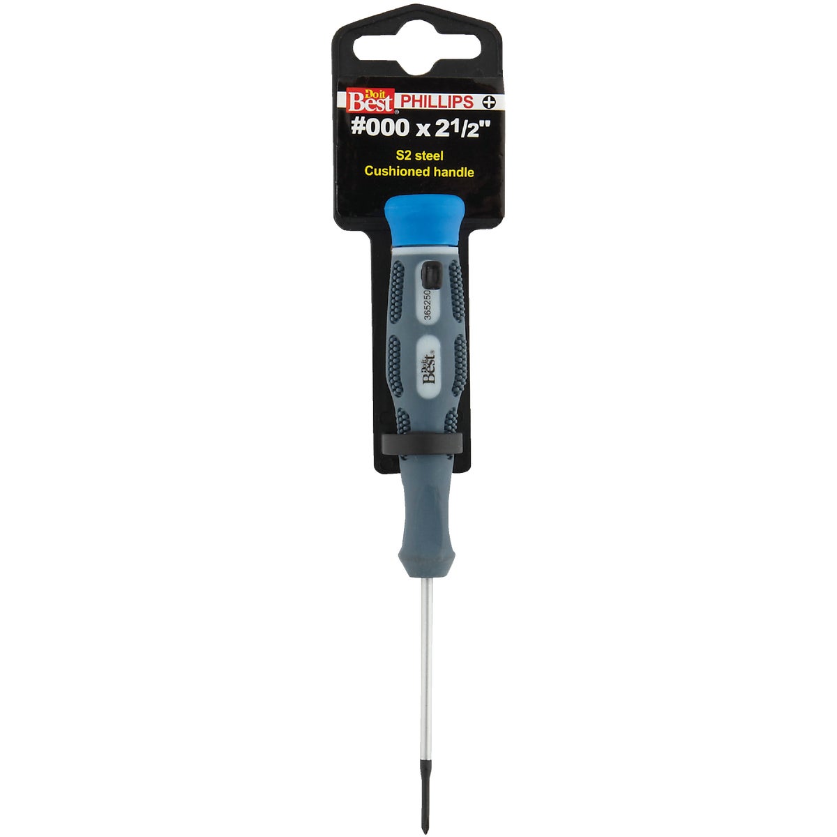 Do it Best #000 x 2-1/2 In. Precision Phillips Screwdriver Image 2