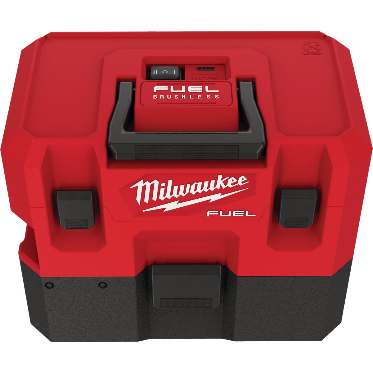 Milwaukee M12 FUEL 12 Volt Lithium-Ion Brushless Cordless 1.6 Gal. Wet/Dry Vacuum (Tool Only)