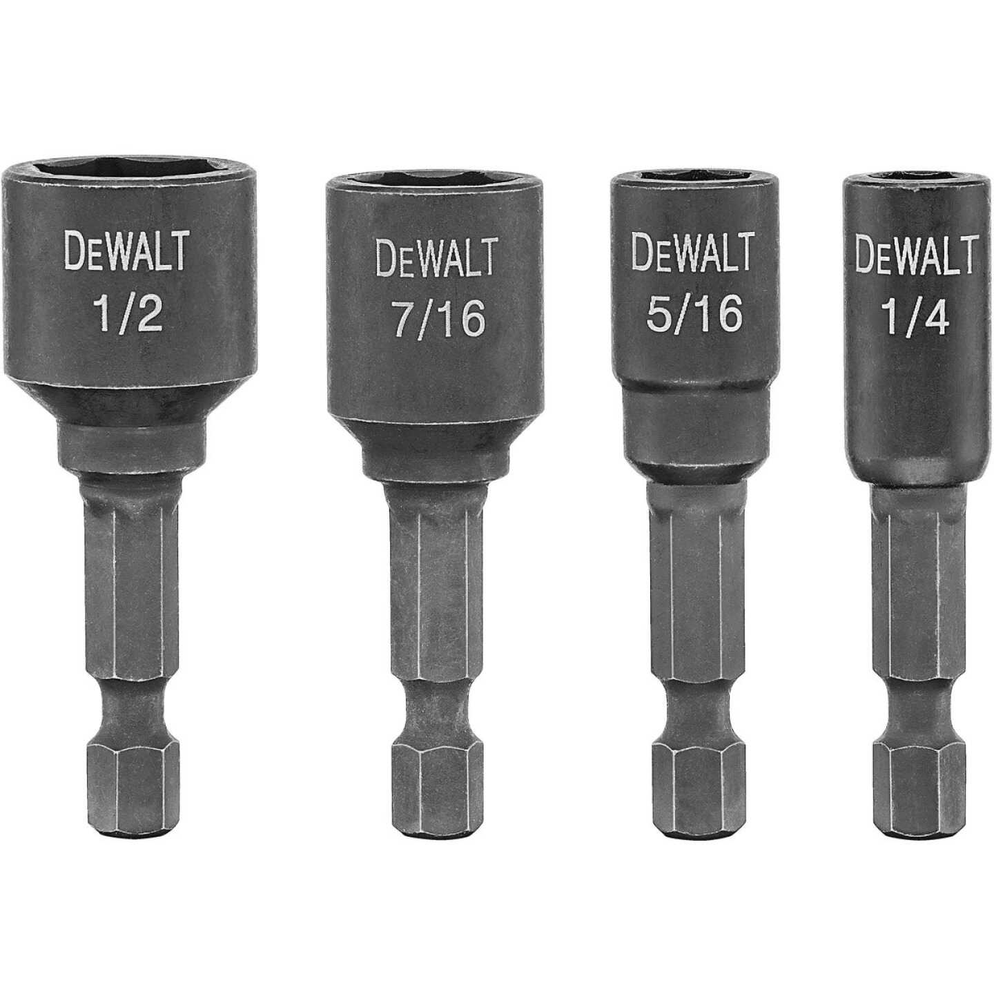 DEWALT Elite Series Nut Driver Bit Set (5-Piece) Image 2
