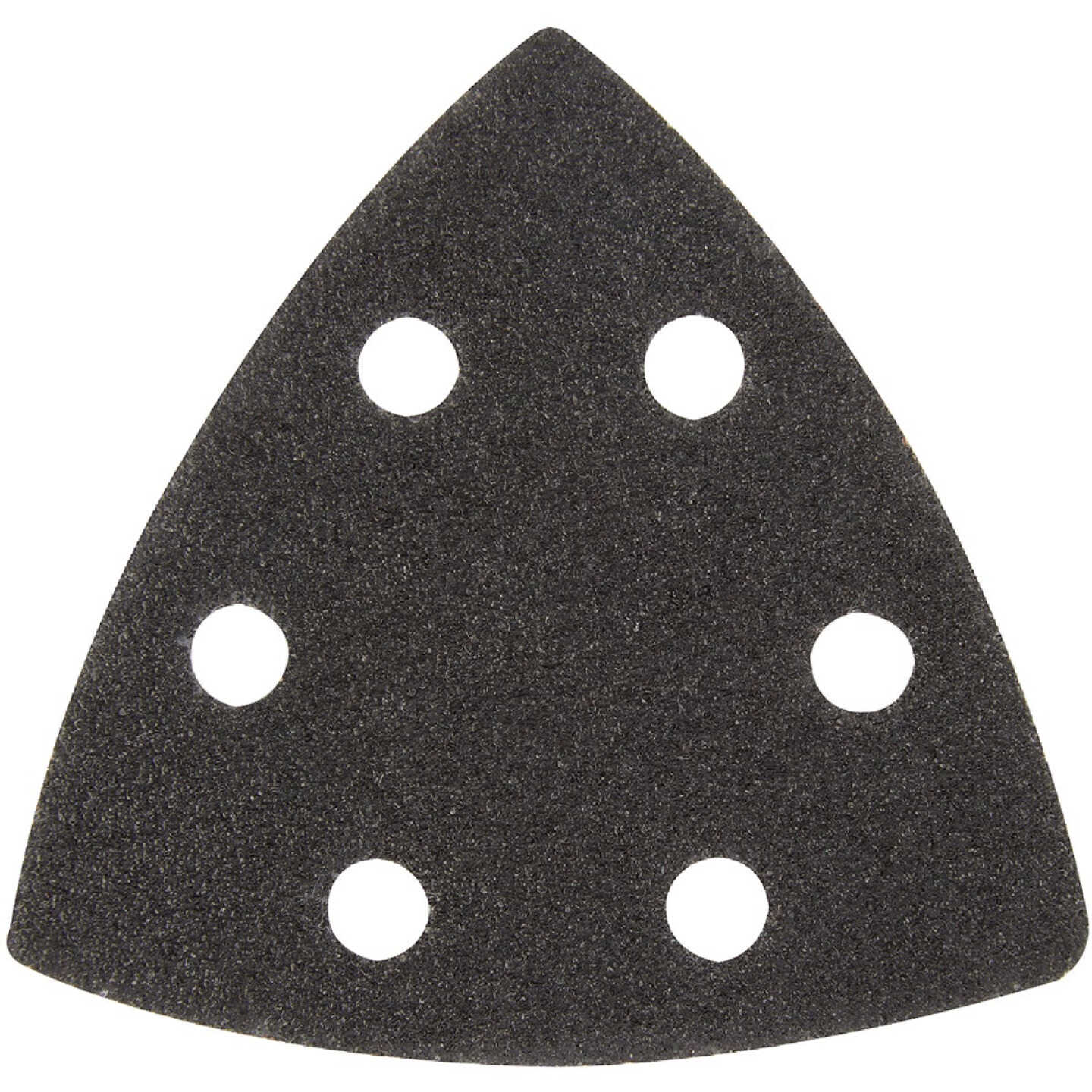 Milwaukee OPEN-LOK 3-1/2 In. 60 Grit Triangle Sandpaper (6-Pack) Image 1