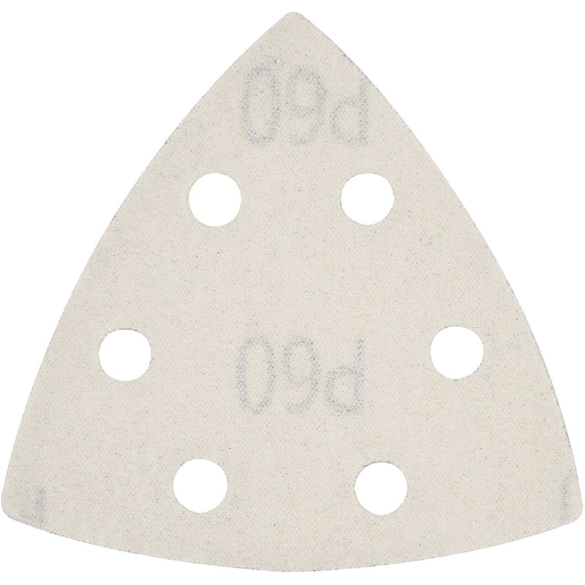 Milwaukee OPEN-LOK 3-1/2 In. 60 Grit Triangle Sandpaper (6-Pack) Image 3