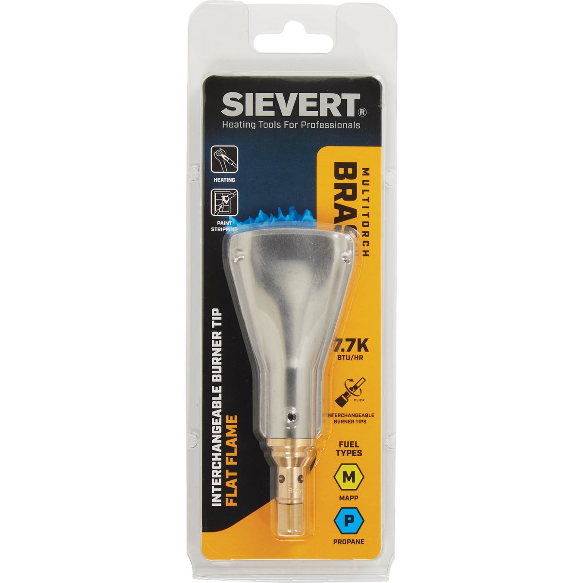 Rothenberg MultiTorch Brass Interchangeable Flat Flame Burner Tip Image 2