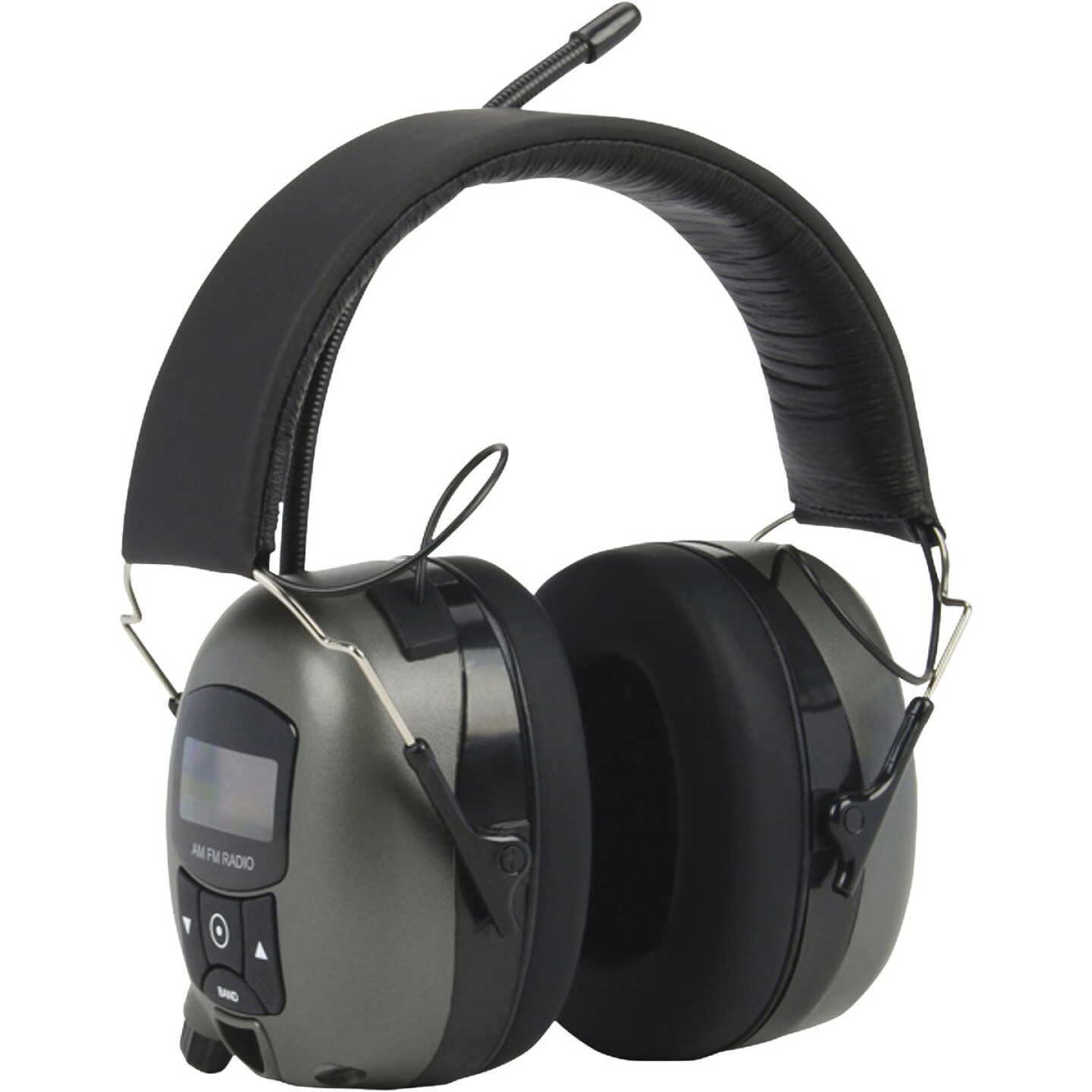 Safety Works NRR 24dB Radio Earmuffs Image 1