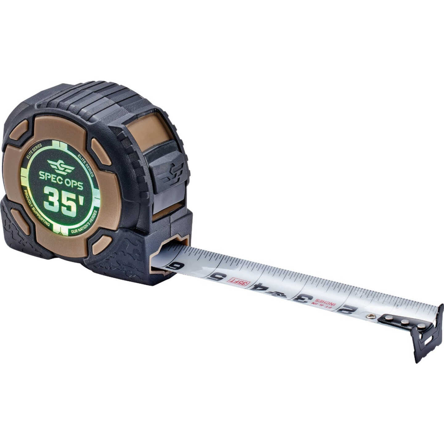 Spec Ops Elite Series 35 Ft. Tape Measure Image 1