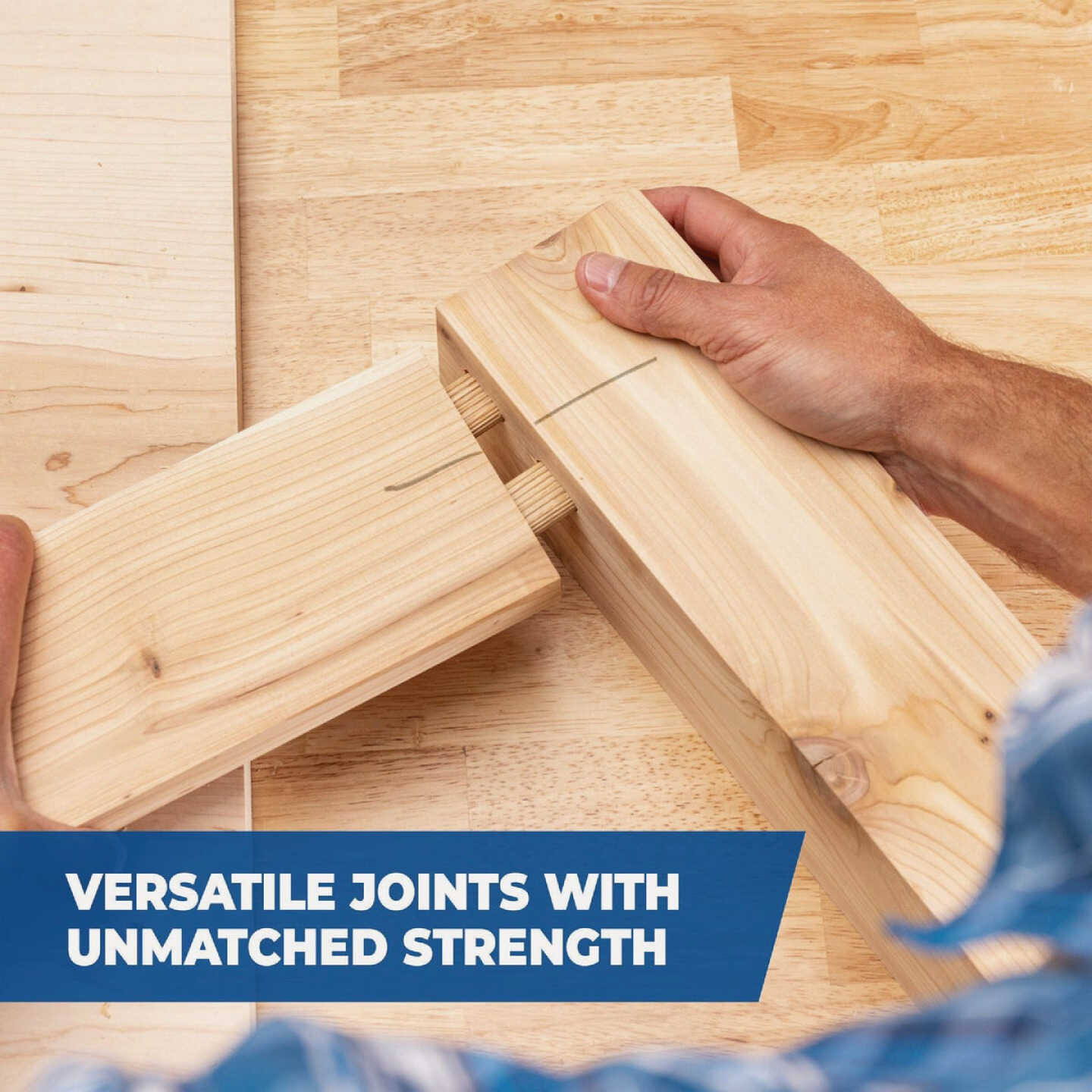 Kreg MortiseMate 8mm Loose Tenons (50-Piece) Image 3