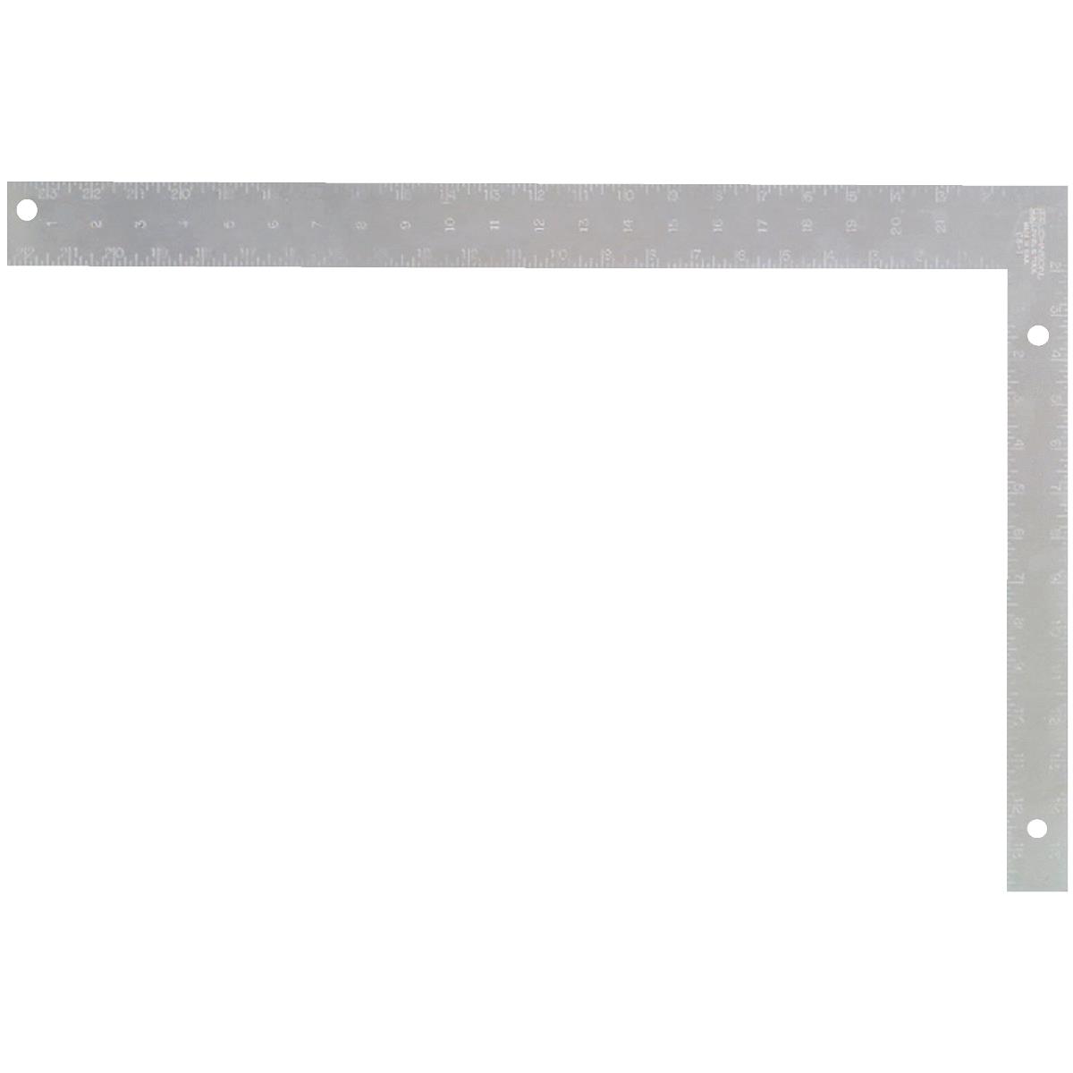 Johnson Level 16 In. x 24 In. Steel Carpenter's Square