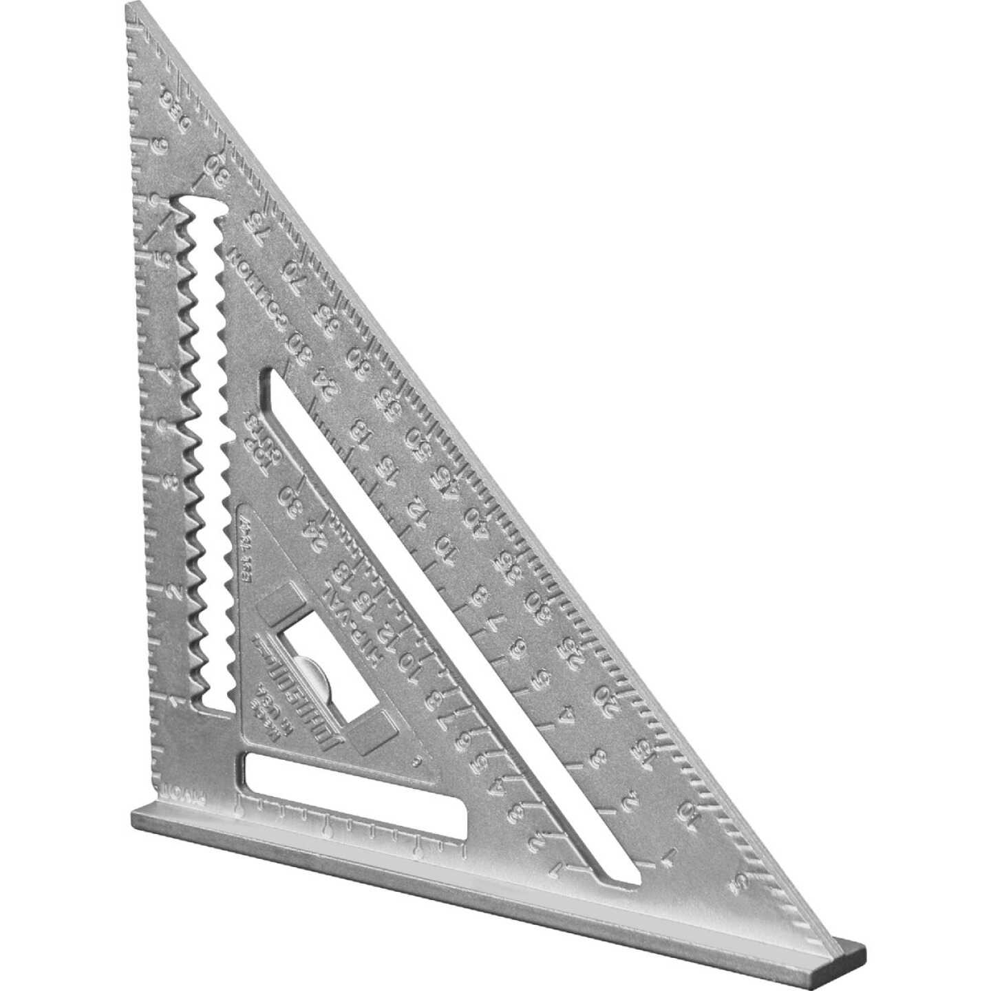 Johnson Level Johnny Square 7 In. Aluminum Rafter Square Image 1