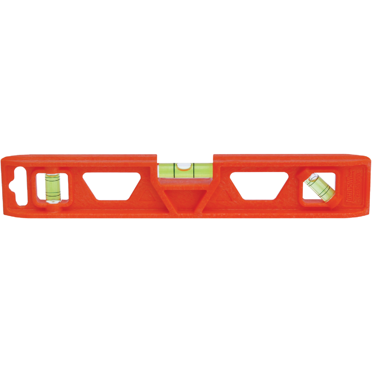 Johnson Level 9 In. Plastic Torpedo Level Image 1