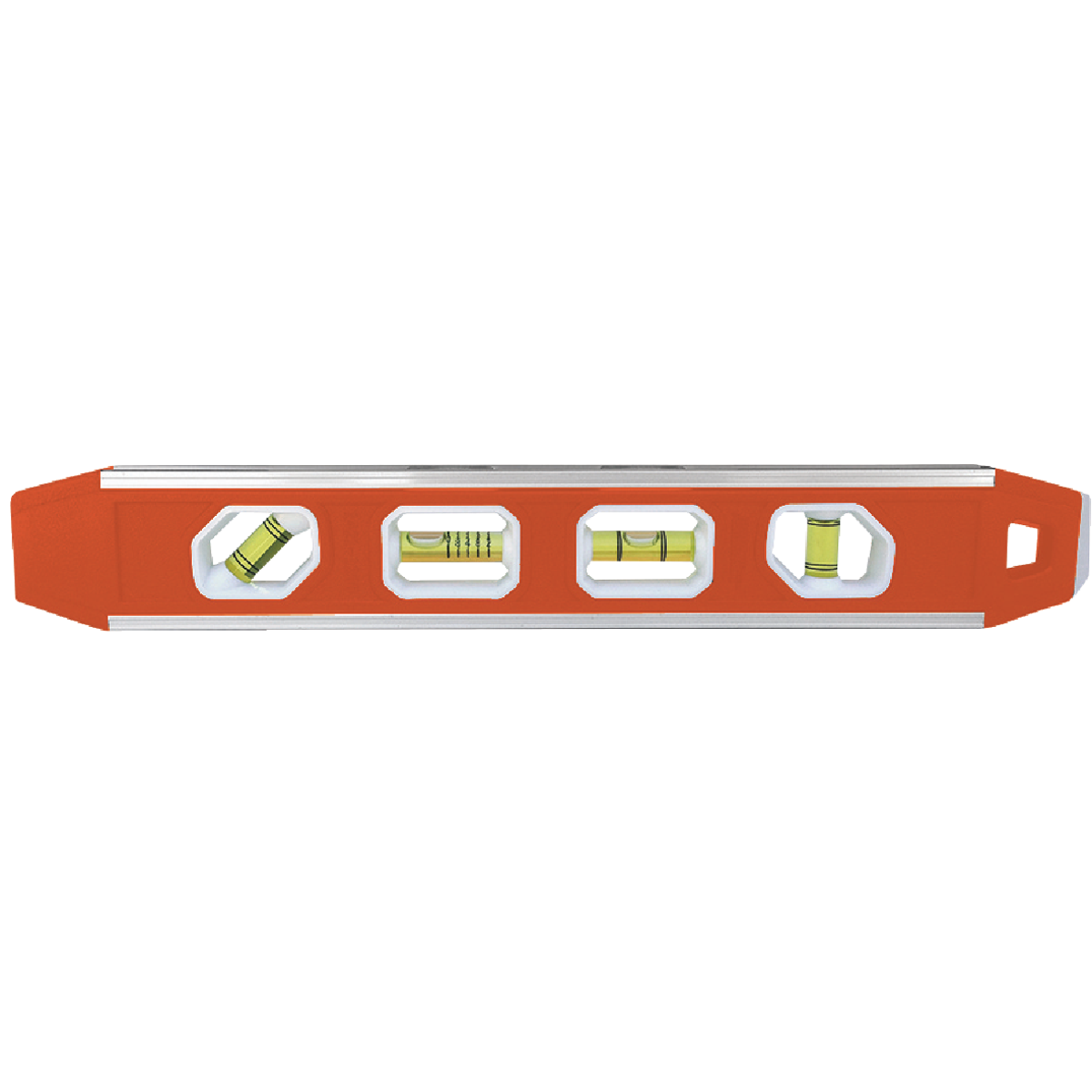 Johnson Level 9 In. Aluminum Reinforced Magnetic Torpedo Level Image 1