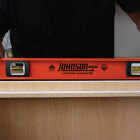 Johnson Level 48 In. Heavy-Duty Aluminum I-Beam Level Image 2