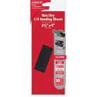 Diablo 9 In. x 3-2/3 In. 1000 Grit Ultra Polish 1/3 Sheet Wet/Dry Sandpaper (10-Pack) Image 1