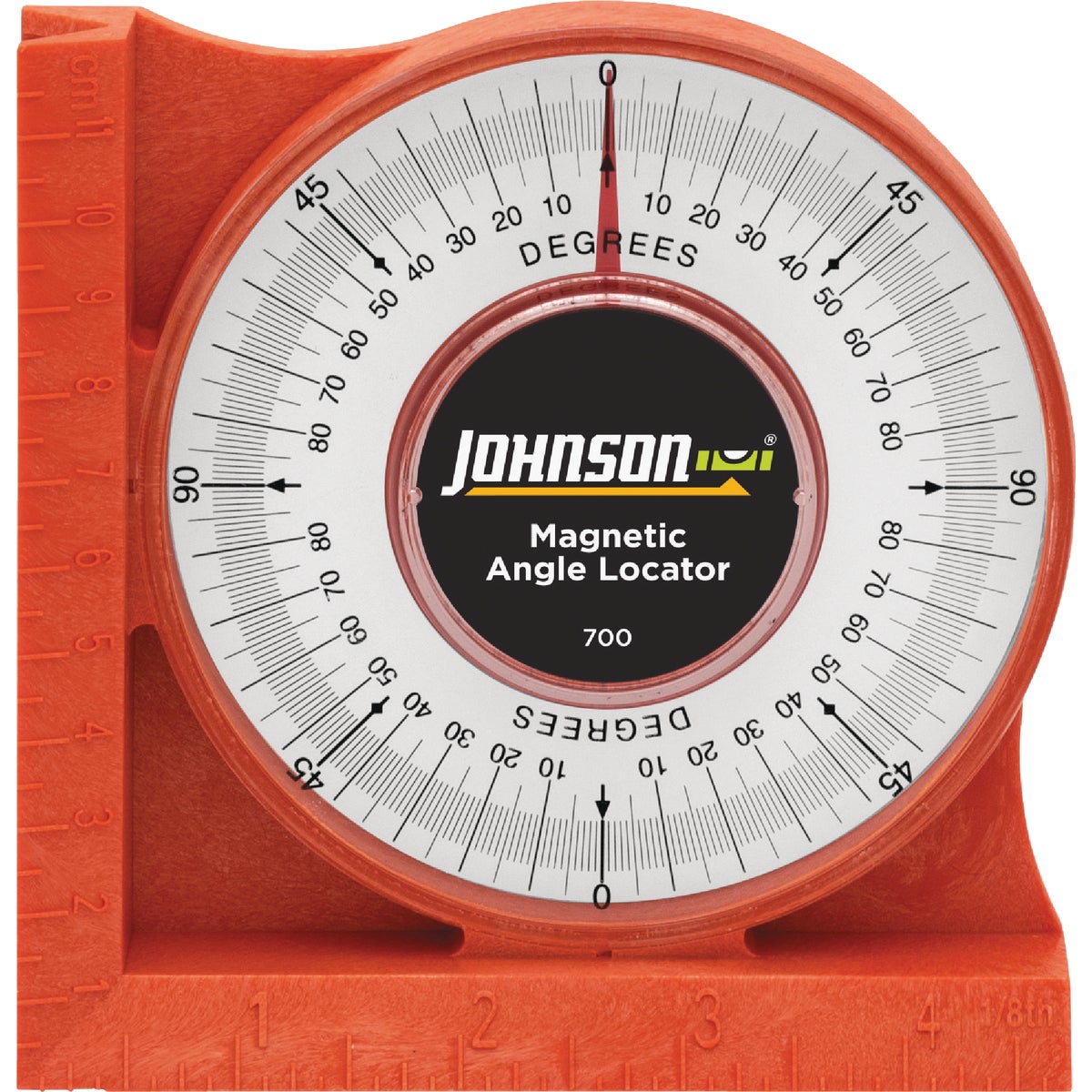 Johnson Level Magnetic Angle Locator