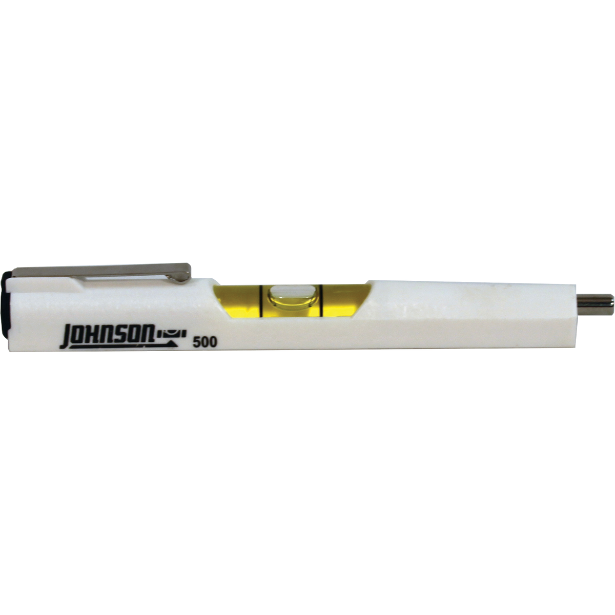 Johnson Level 5 In. Pocket Level with Magnetic Pickup Image 1