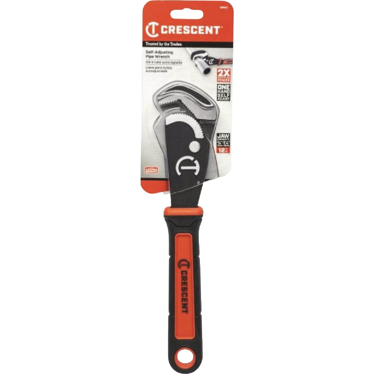 Crescent 12 In. Self-Adjusting Pipe Wrench Image 3