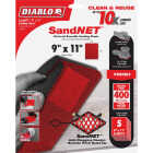 Diablo SandNet 9 In. x 11 In. 400 Grit Micro Fine Reusable Sandpaper (5-Pack) Image 1