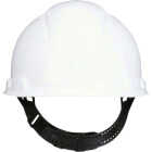 3M White Vented Hard Hat with Pin Lock Image 2