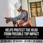 3M White Vented Hard Hat with Pin Lock Image 6