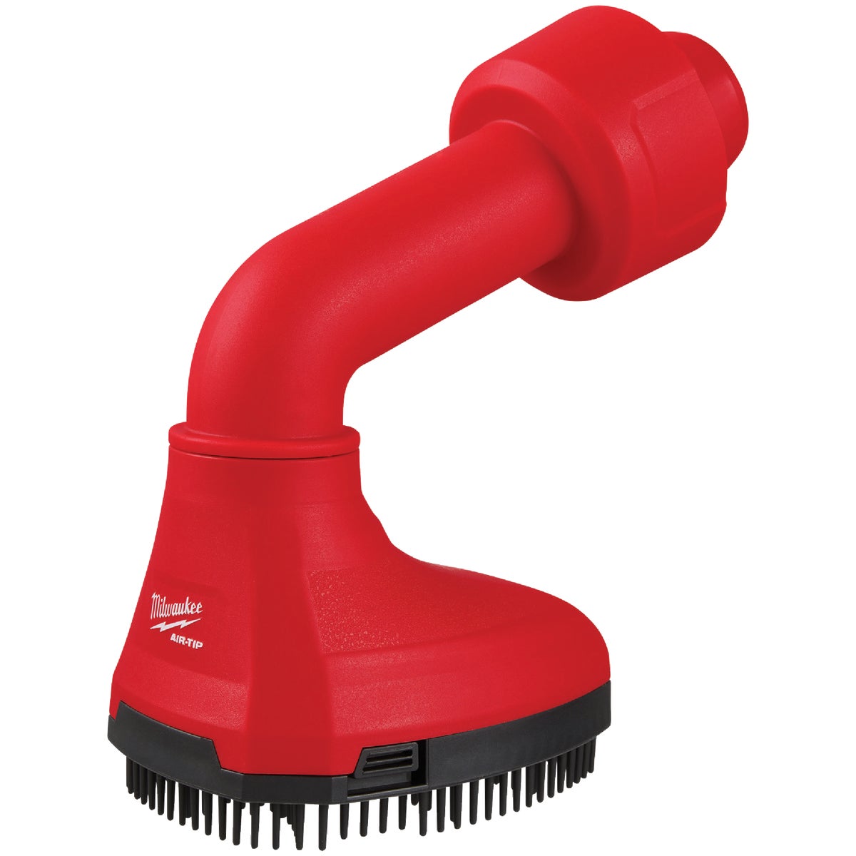 Milwaukee AIR-TIP 1-1/4 In. - 2-1/2 In. Red Plastic Swiveling Palm Vacuum Brush Kit (5-Piece) Image 2