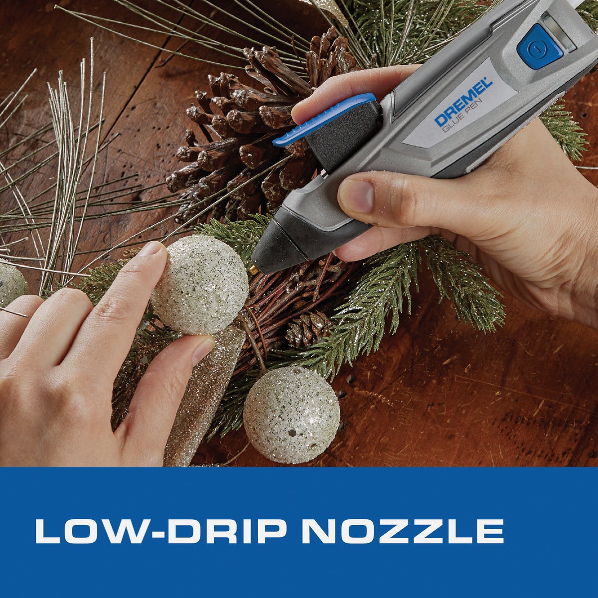 Dremel Home Solutions Standard Single-Temperature Glue Pen Image 5