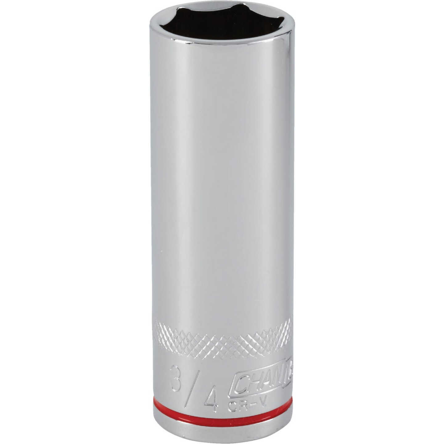 Channellock 1/2 In. Drive 3/4 In. 6-Point Deep Standard Socket Image 1