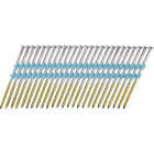 Pro-Fit 3-1/4 In. x 0.131 In. Plastic Strip Round Head Brite Framing Stick Nails (2000 Ct.) Image 1