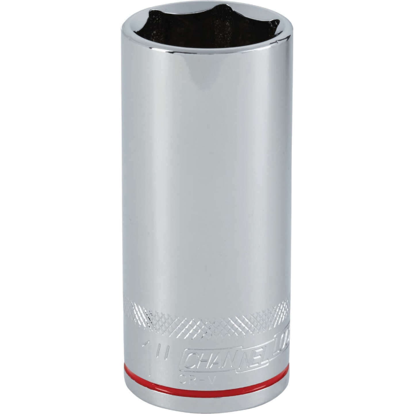 Channellock 1/2 In. Drive 1 In. 6-Point Deep Standard Socket Image 1