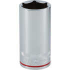 Channellock 1/2 In. Drive 1-1/8 In. 6-Point Deep Standard Socket Image 1