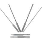 Diablo Rebar Demon SDS-Plus 4-Cutter Carbide Head Masonry Drill Bit Set (6-Piece) Image 1