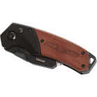 Channellock Wood Grip Folding Utility Knife Image 4