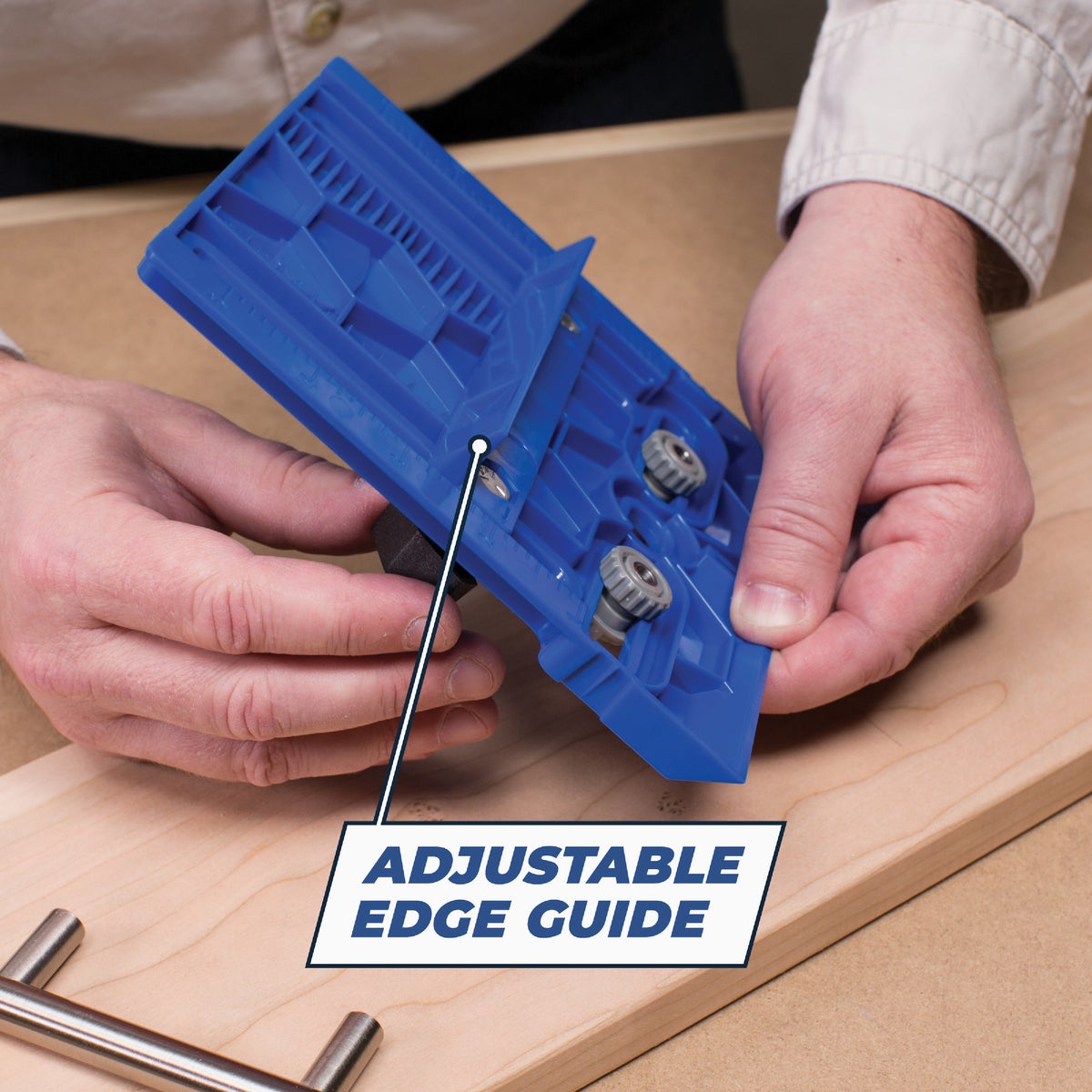 Kreg Cabinet Hardware Jig Image 5