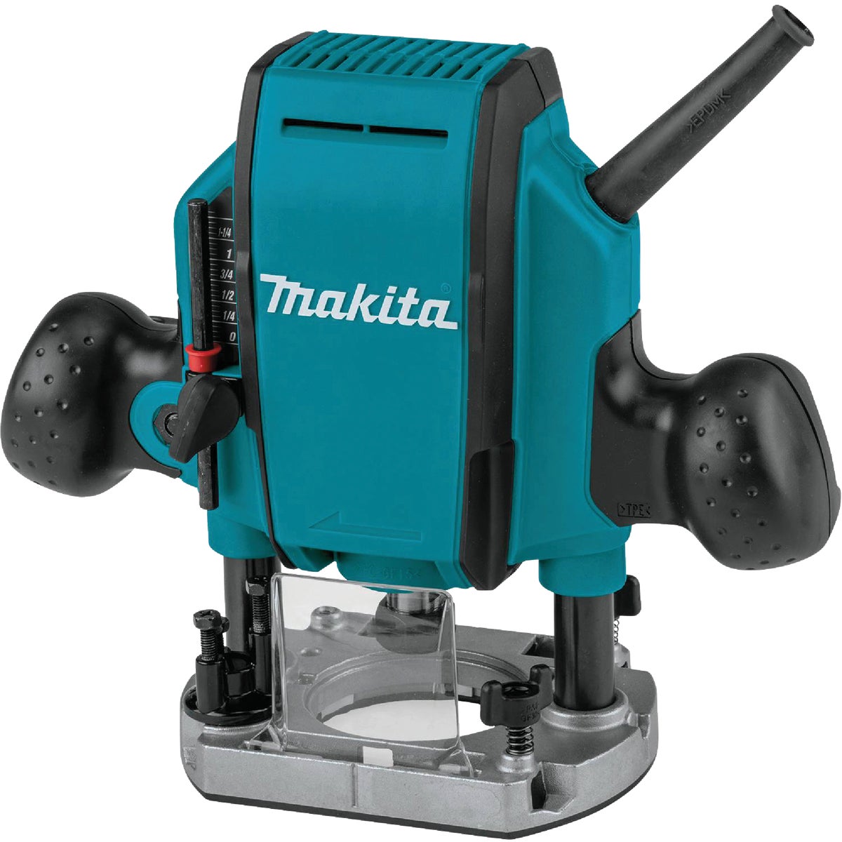 Makita 8-Amp 1.25 HP Plunge Router Image 4