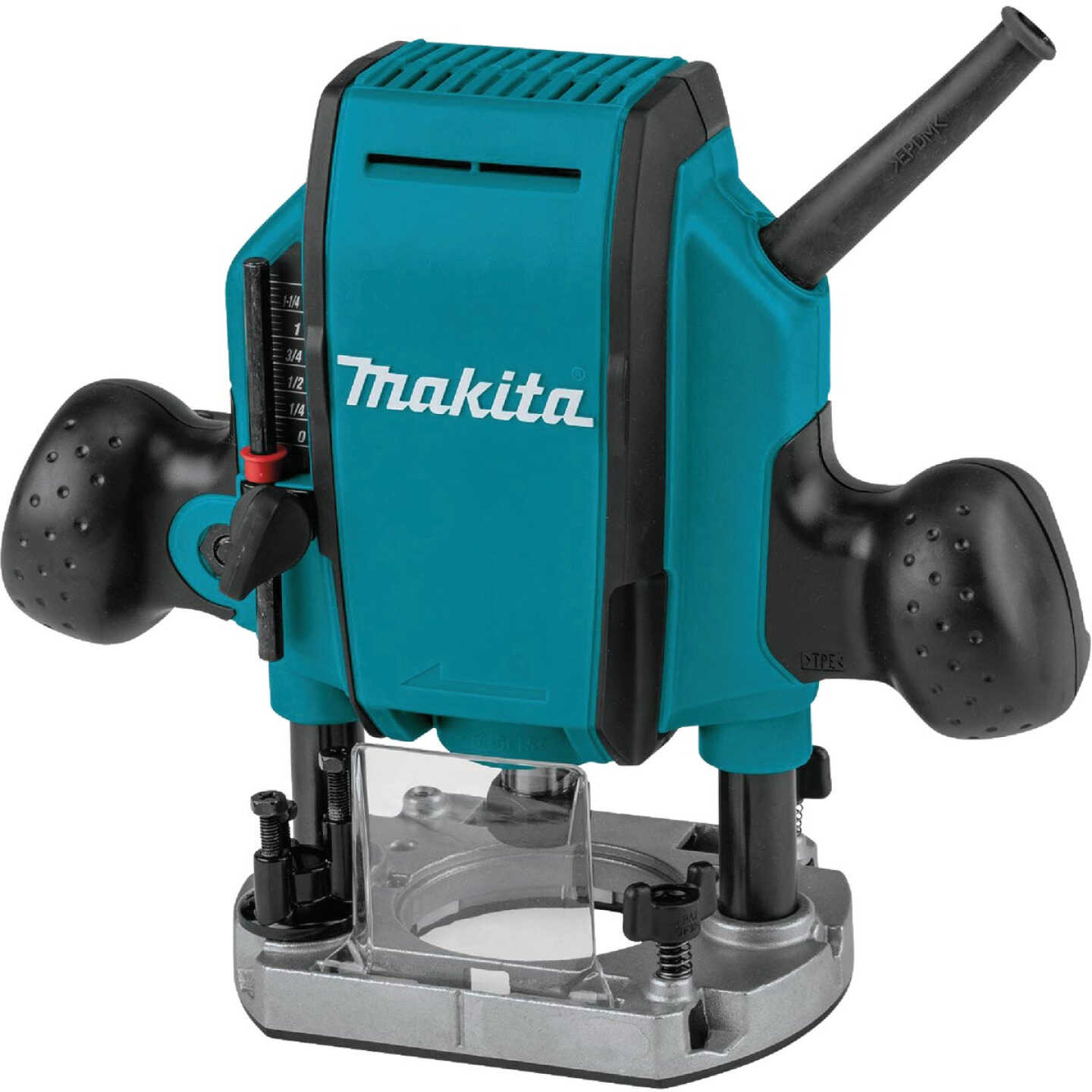 Makita 8-Amp 1.25 HP Plunge Router Image 4